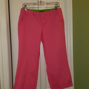 Lilly Pulitzer Capri Pants